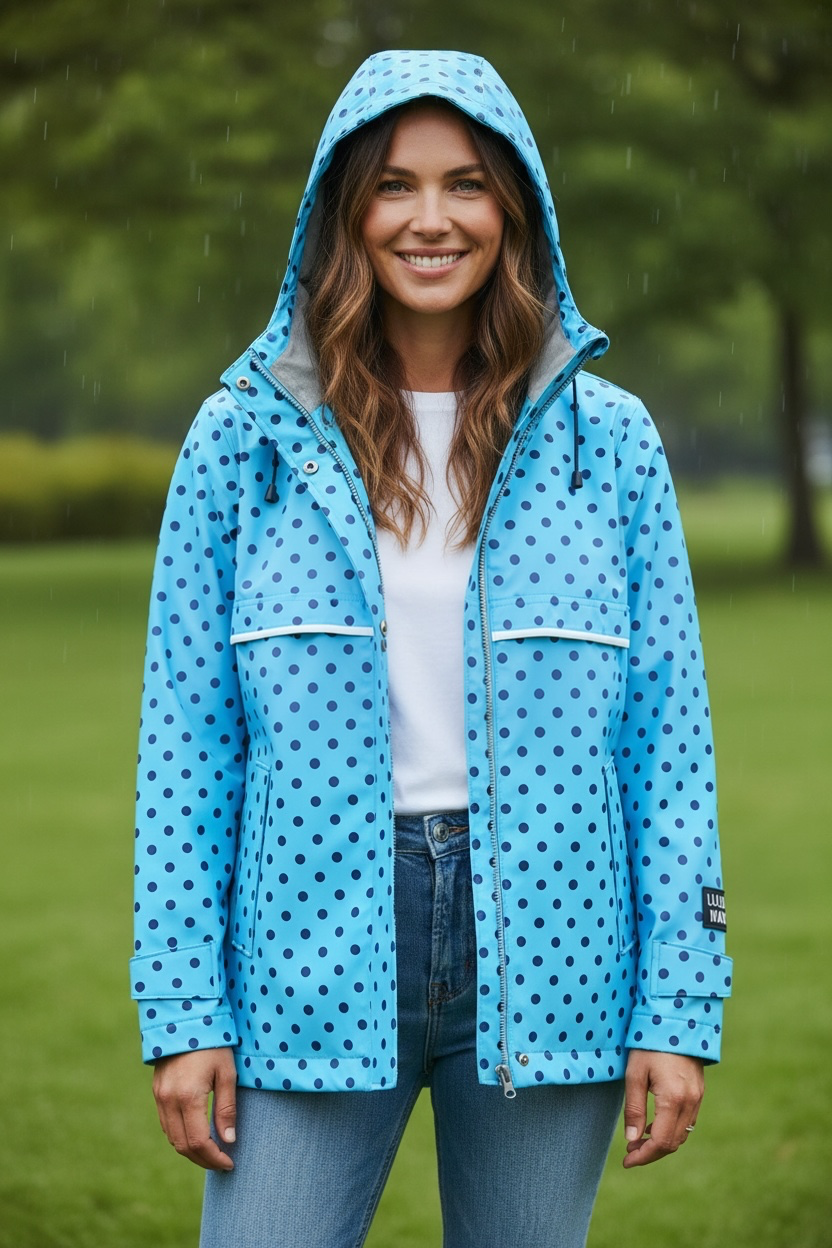 Womens Lulu Mac Rain Jacket