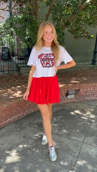 Mascot Box Crop Tee