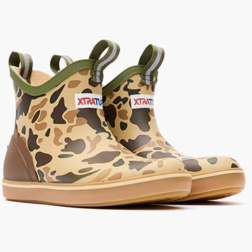 Kids Ankle Deck Boot