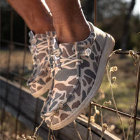 Men’s Hey Dude Wally Funk Burlebo Camo