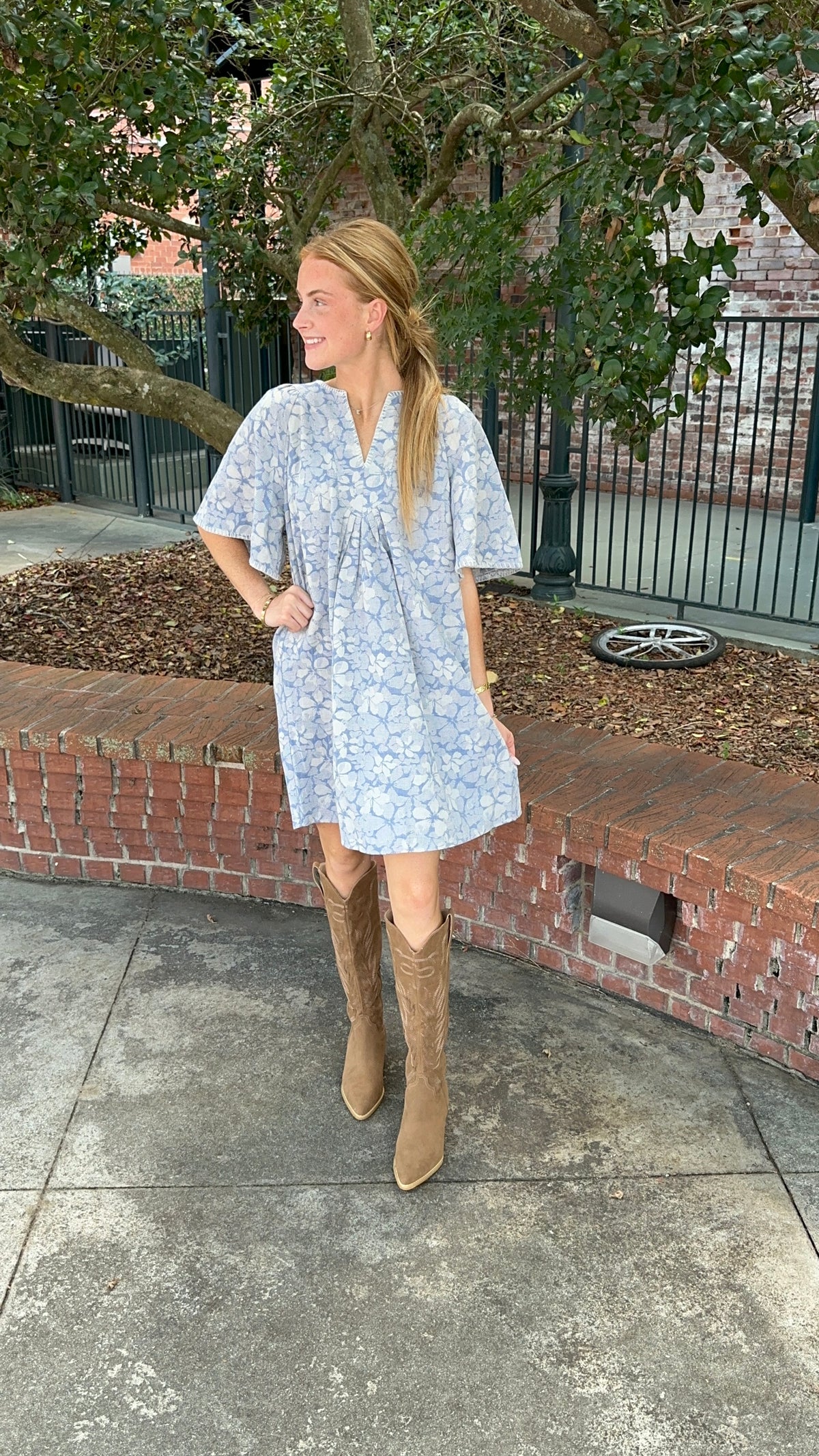 Patio Social Mini Dress
