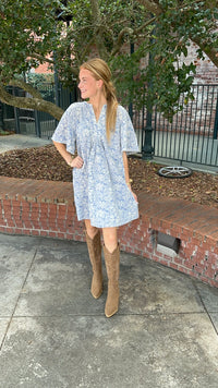 Patio Social Mini Dress