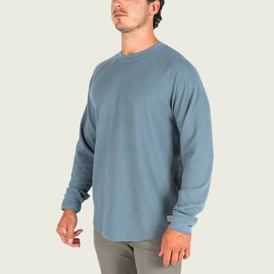 Marshwear Surfside Waffle Knit in Steel