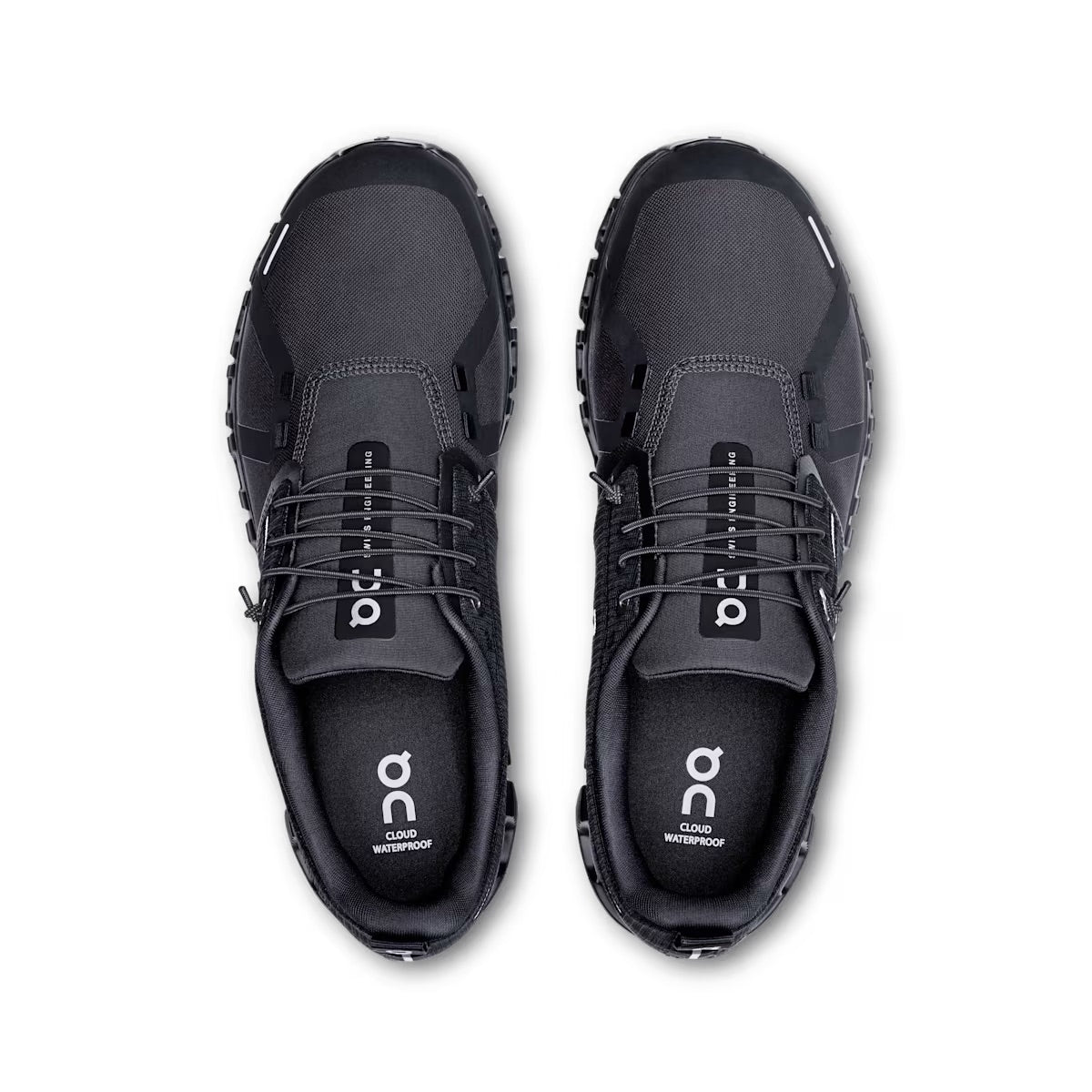 Mens Cloud 6 All Black Waterproof