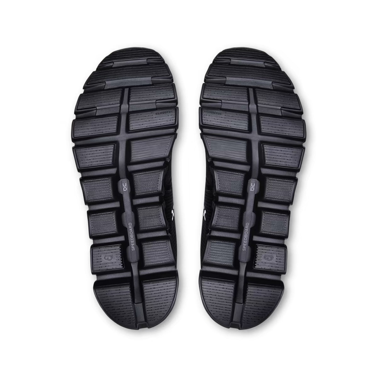 Mens Cloud 6 All Black Waterproof