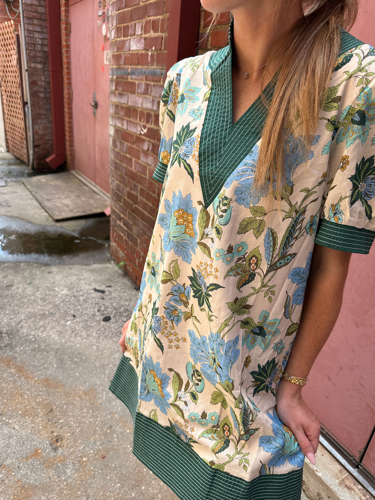 Flowers In The Attic Mini Dress