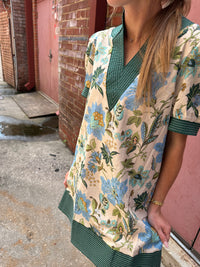 Flowers In The Attic Mini Dress