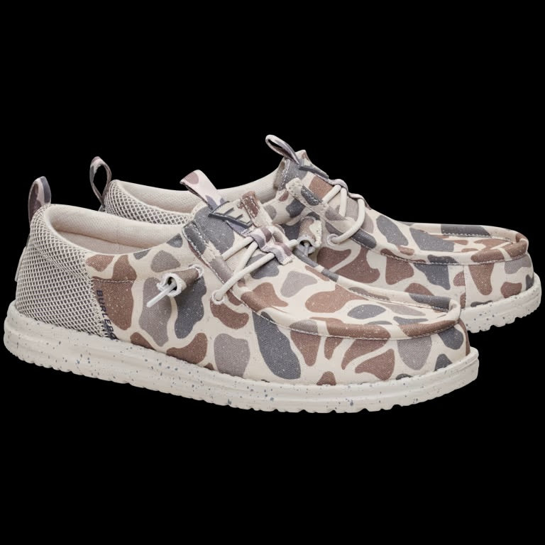Youth Hey Dude Wally Funk Burlebo Camo