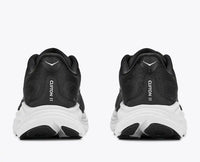 Men's Hoka Clifton 11 in Extra Wide Black White