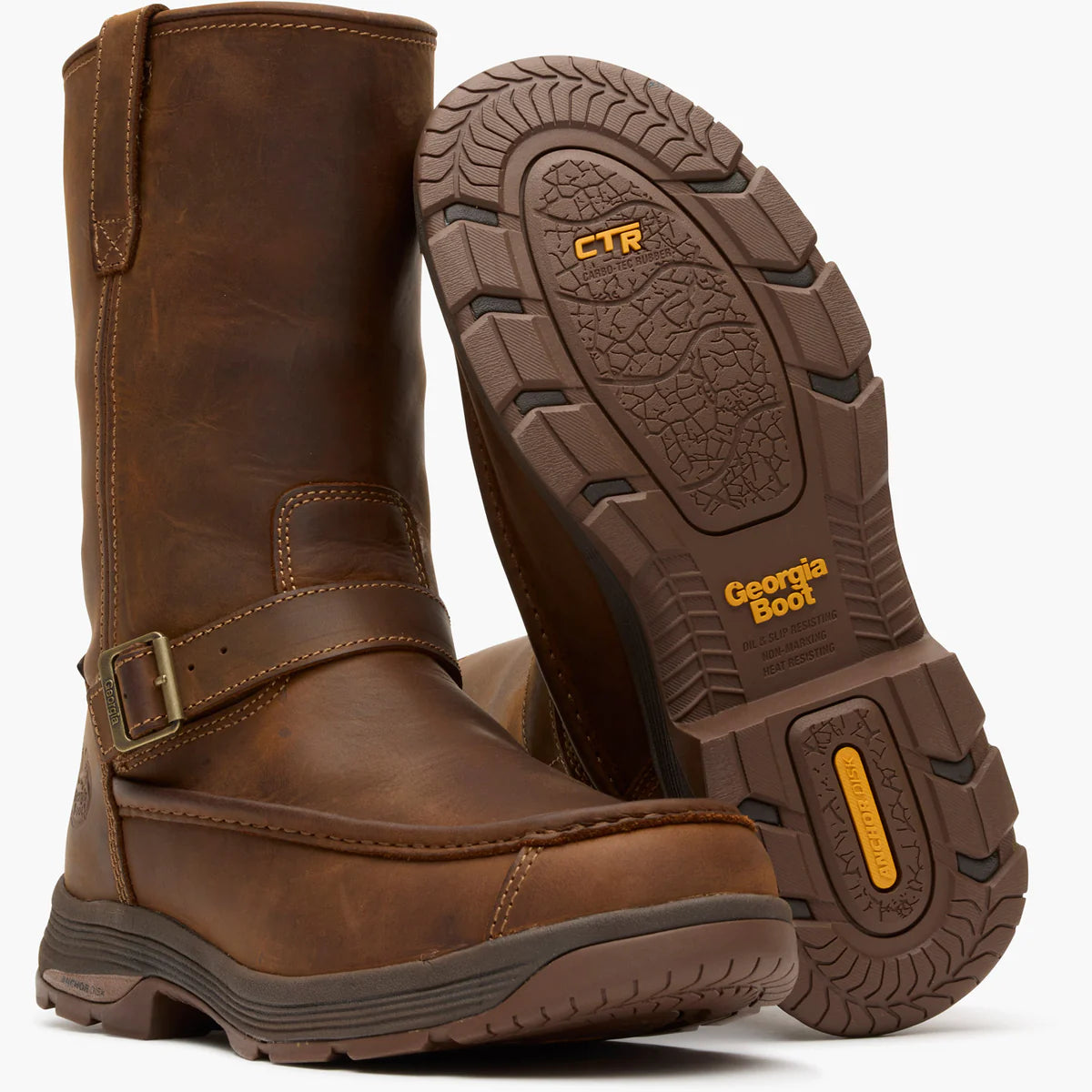 GA Boot Athens SuperLyte Pull On