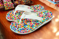 Womens Sanuk BubbleCush Rainbow