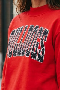 UGA Mock Neck Sweater