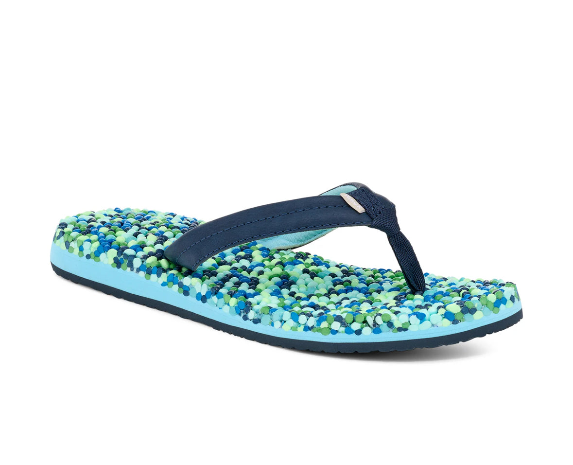Womens Sanuk BubbleCush Navy