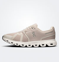 Mens On Cloud 6 Pearl White