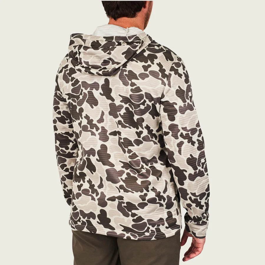 Marshwear Sullivan Hoodie in Camo