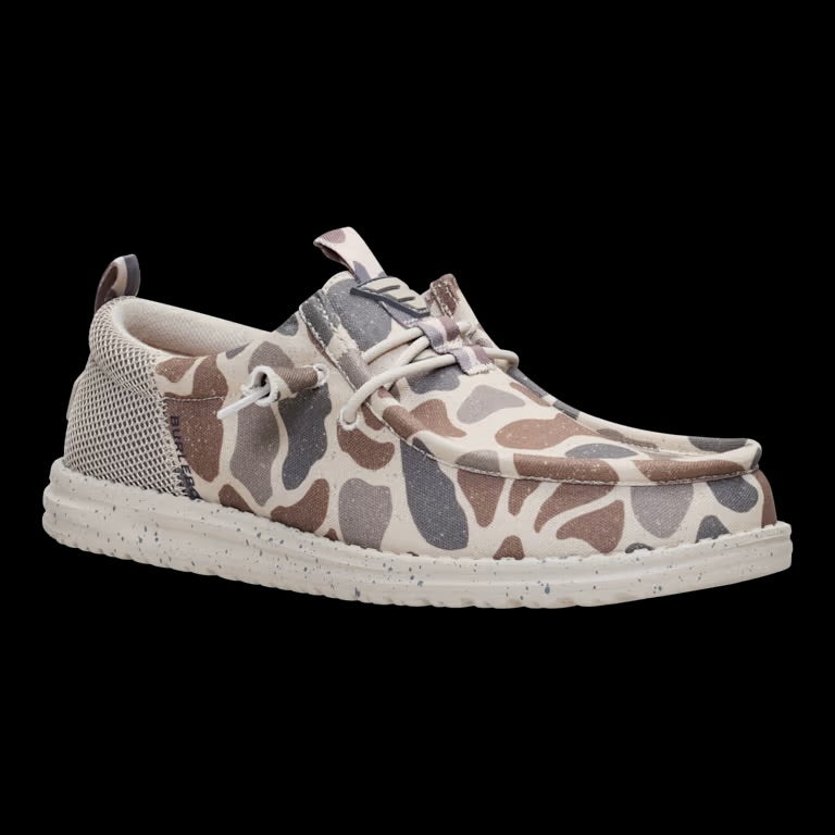 Toddler Hey Dude Wally Funk Burlebo Camo