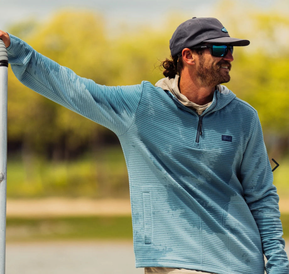 Marshwear Sullivan Hoodie in Niagara