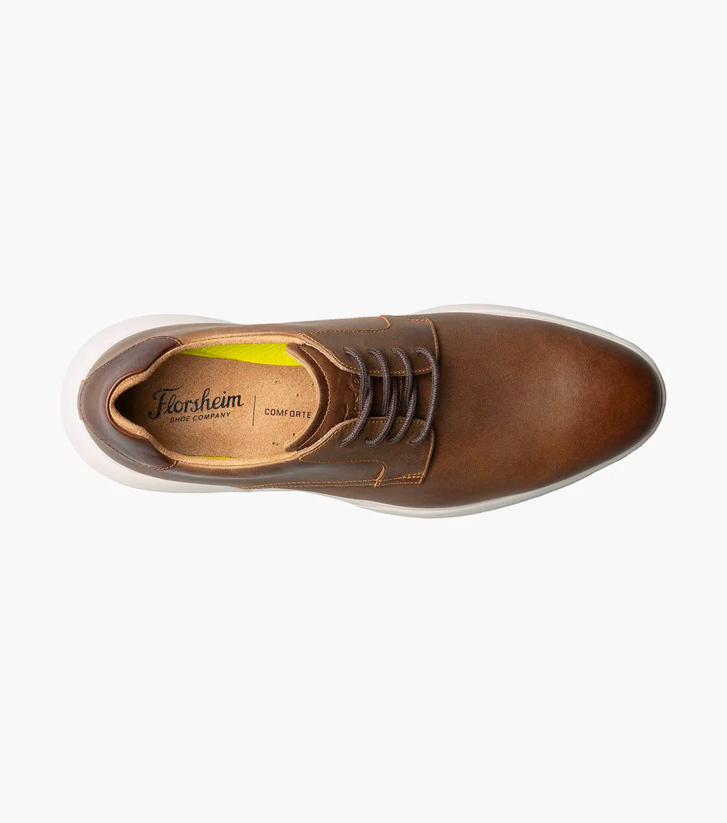 Florsheim Shoes Dash Plain Toe Oxford Brown CH Size 7 Florsheim Shoes Dash Plain Toe Oxford Brown CH Size 7