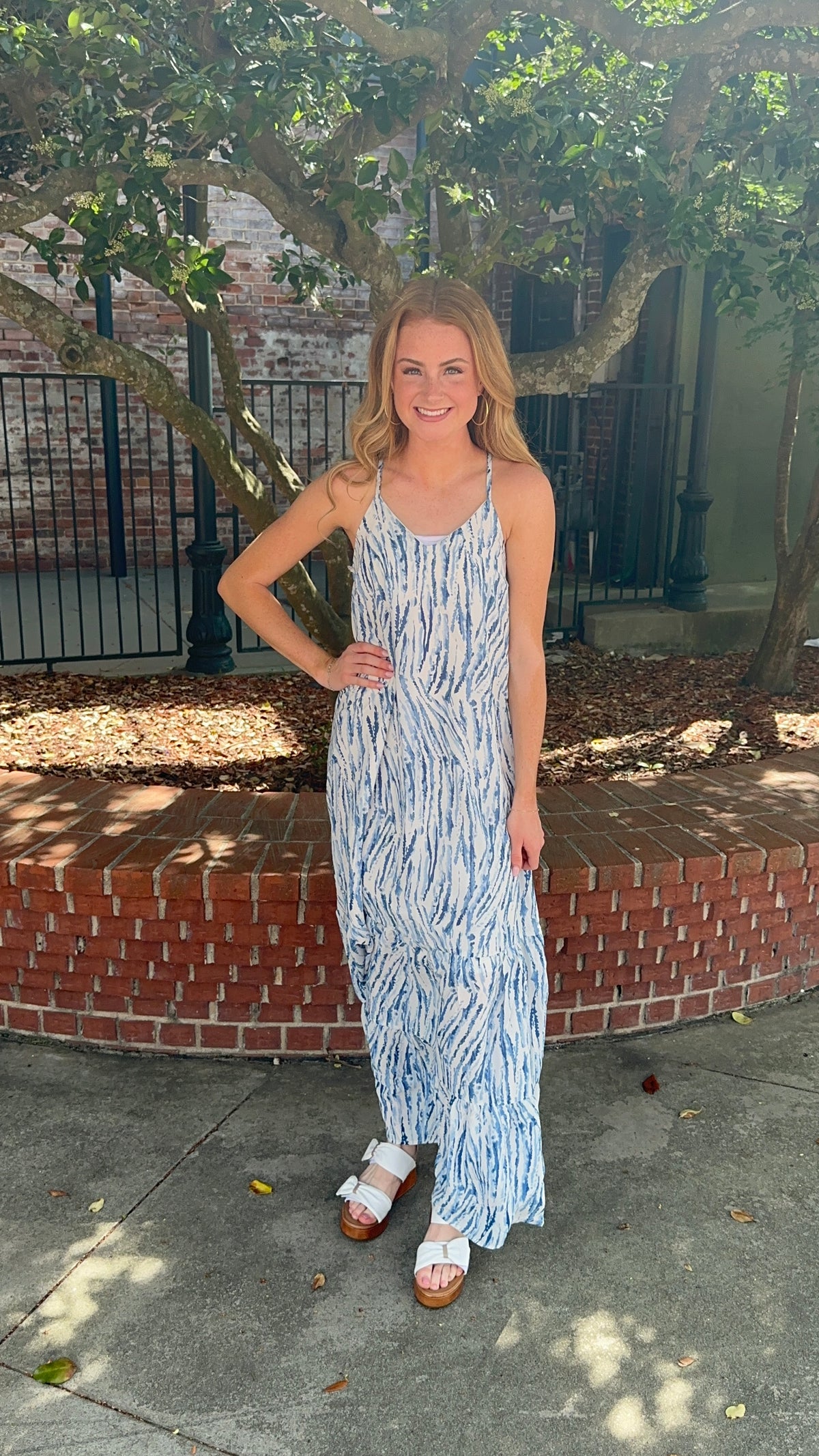 Tie Dye and Vacay Vibes Maxi Dress