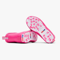 Xtratuf Kids Ankle Deck Boot Sport in Hot Pink