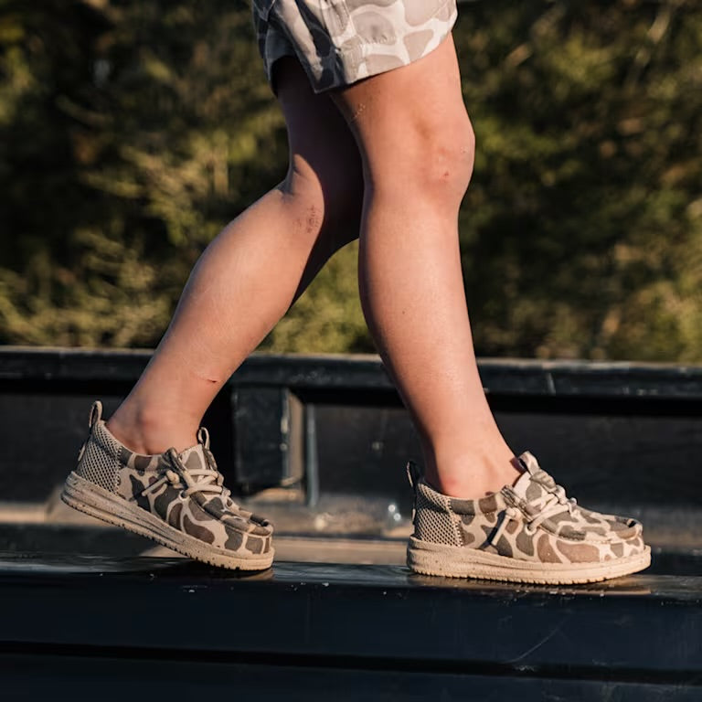 Toddler Hey Dude Wally Funk Burlebo Camo
