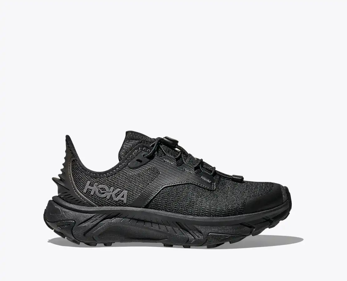 Youth Hoka Transport Black Sizes 3.5-7