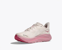 Youth Hoka Clifton 10 Rose Cream Sizes 3.5- 5.5