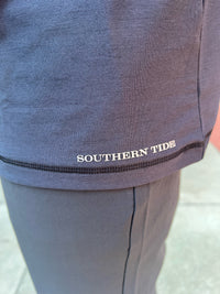 Southern Tide Brrrr Perf Hoodie Black