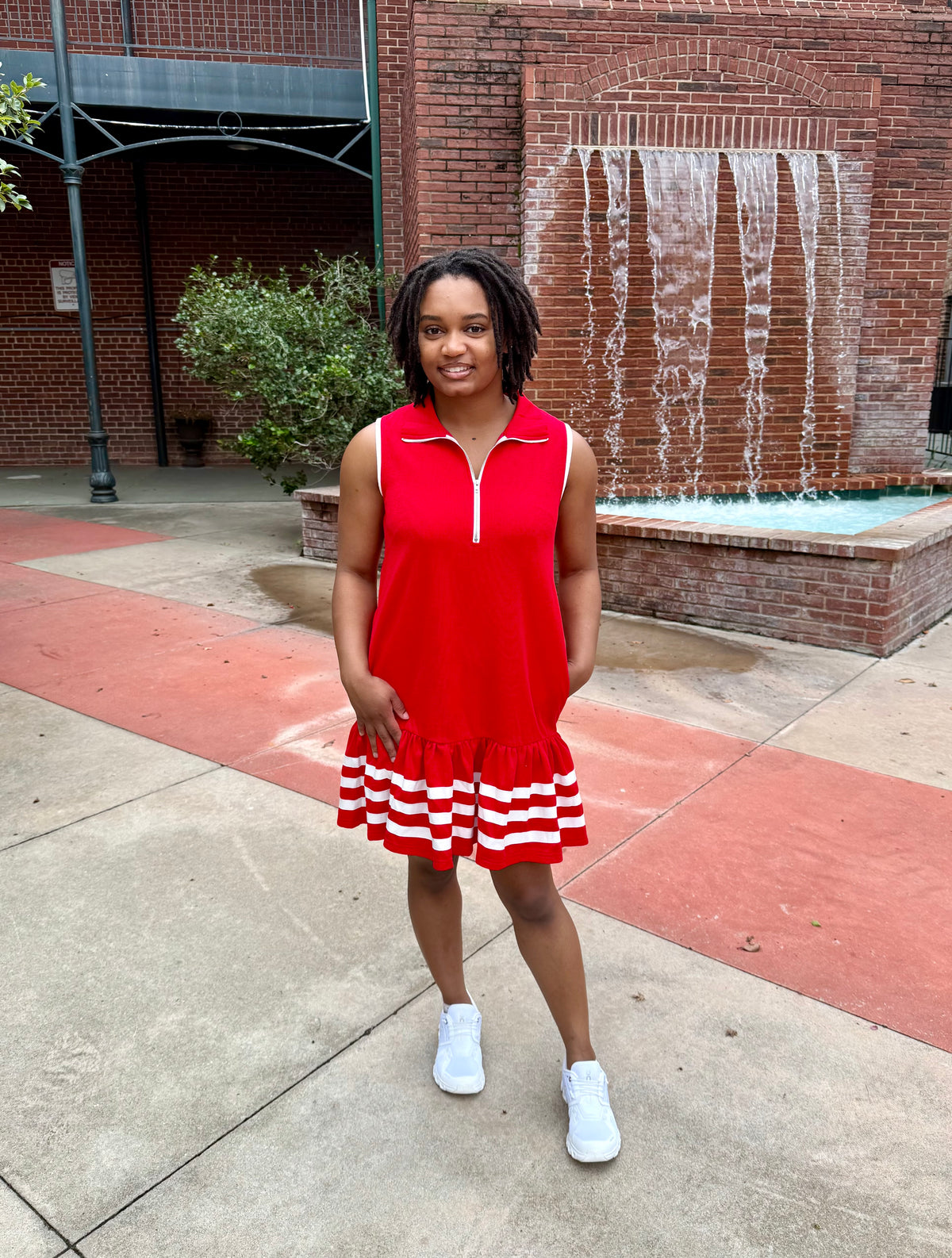 Lets Go Guys Mini Dress Gameday