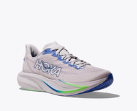 Men’s Hoka Mach 7 in Ash Grey Cobalt