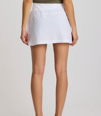 Free Fly Bamboo Lined Active Breeze Skort in White