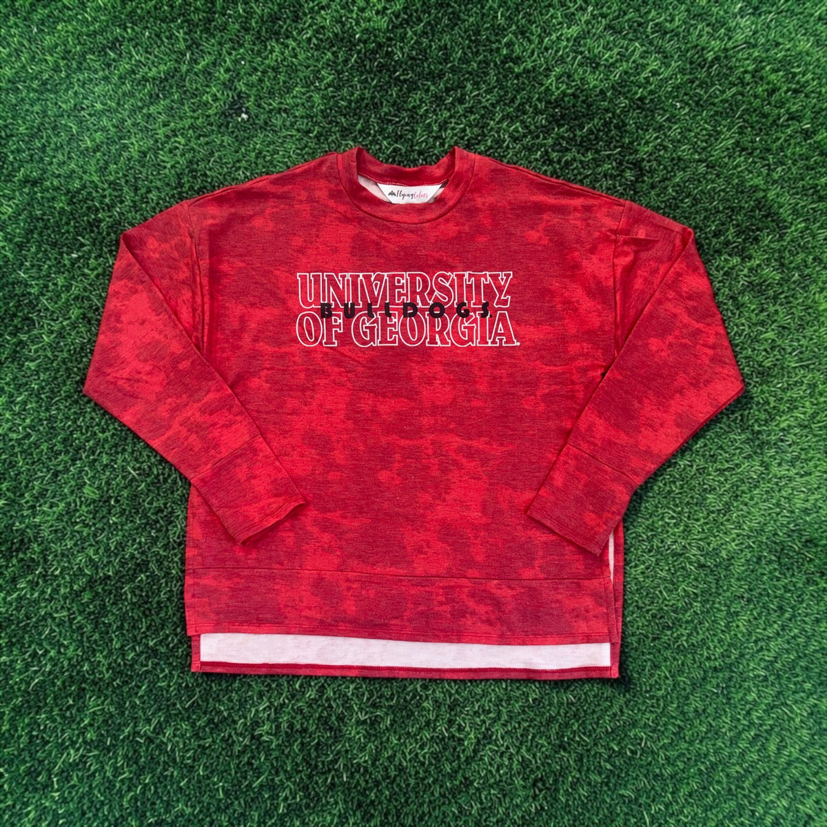 Georgia Tie Dye Sweatshirt