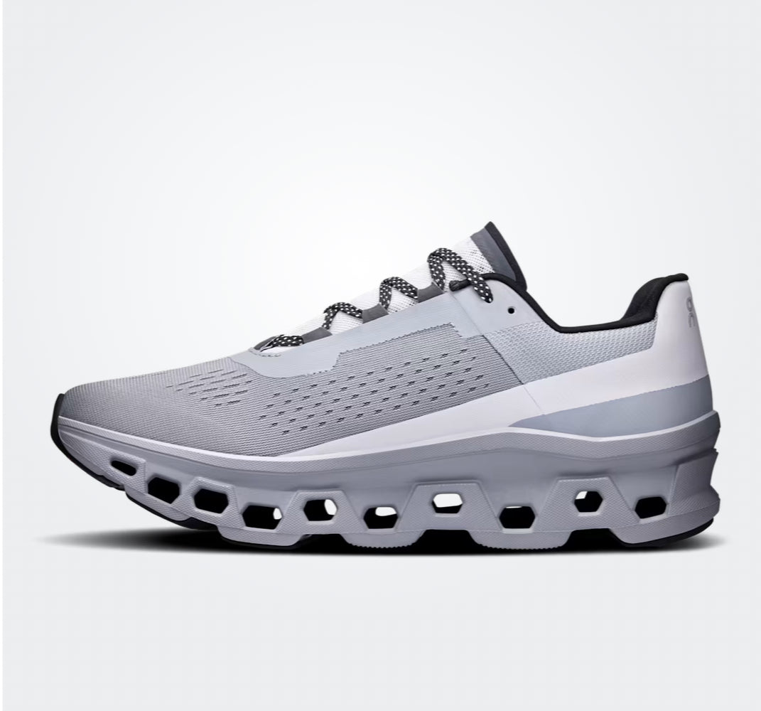 Mens On Cloud Monster in Alloy Silver