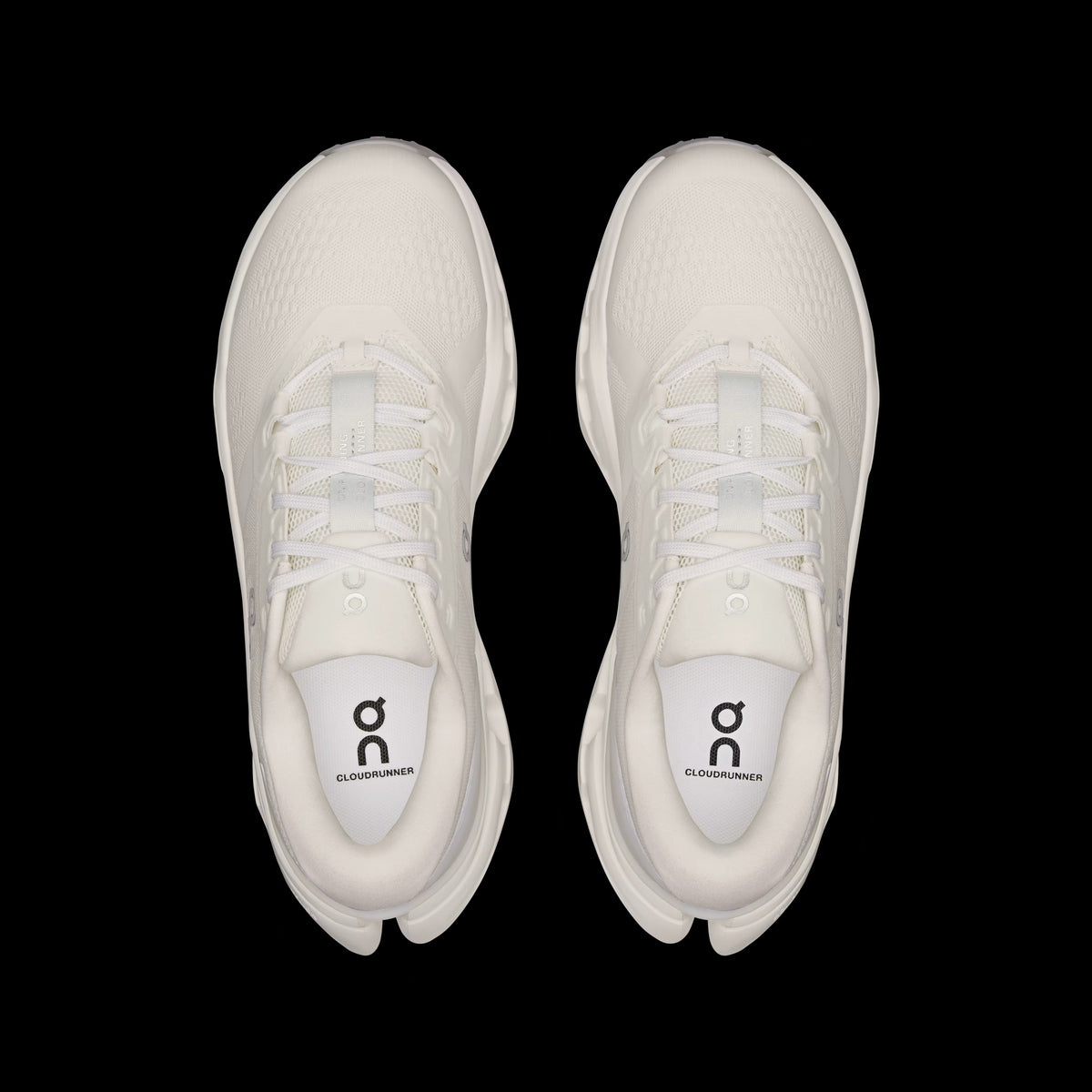 Womens On Cloud Runner 3 White Ivory