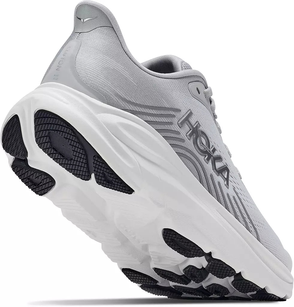 Women’s Hoka Clifton 11 Stardust Silver in Wide Sizes