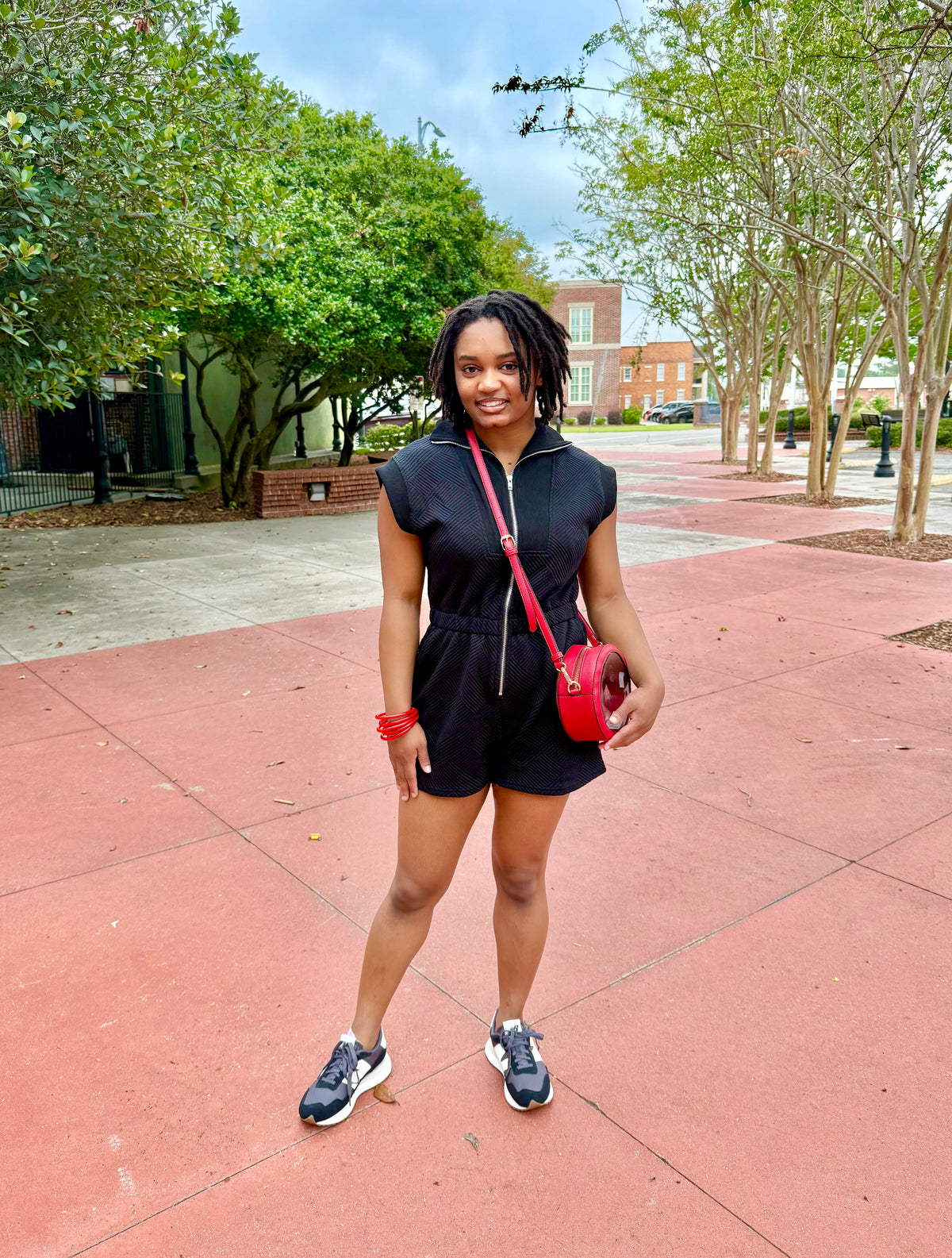 Yeah Girl Romper Gameday Collection
