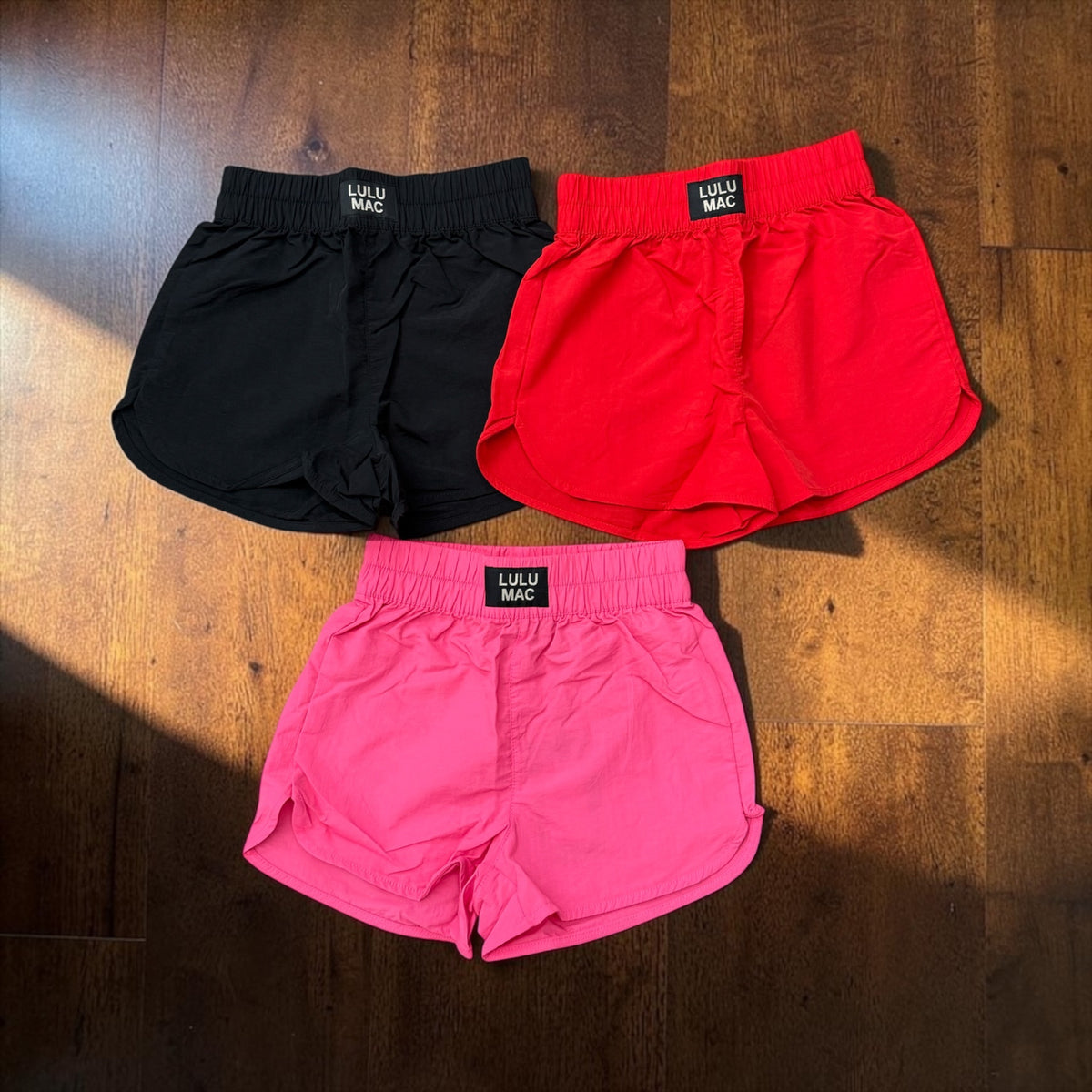 Lulu Mac Youth Shorts in 3 Colors