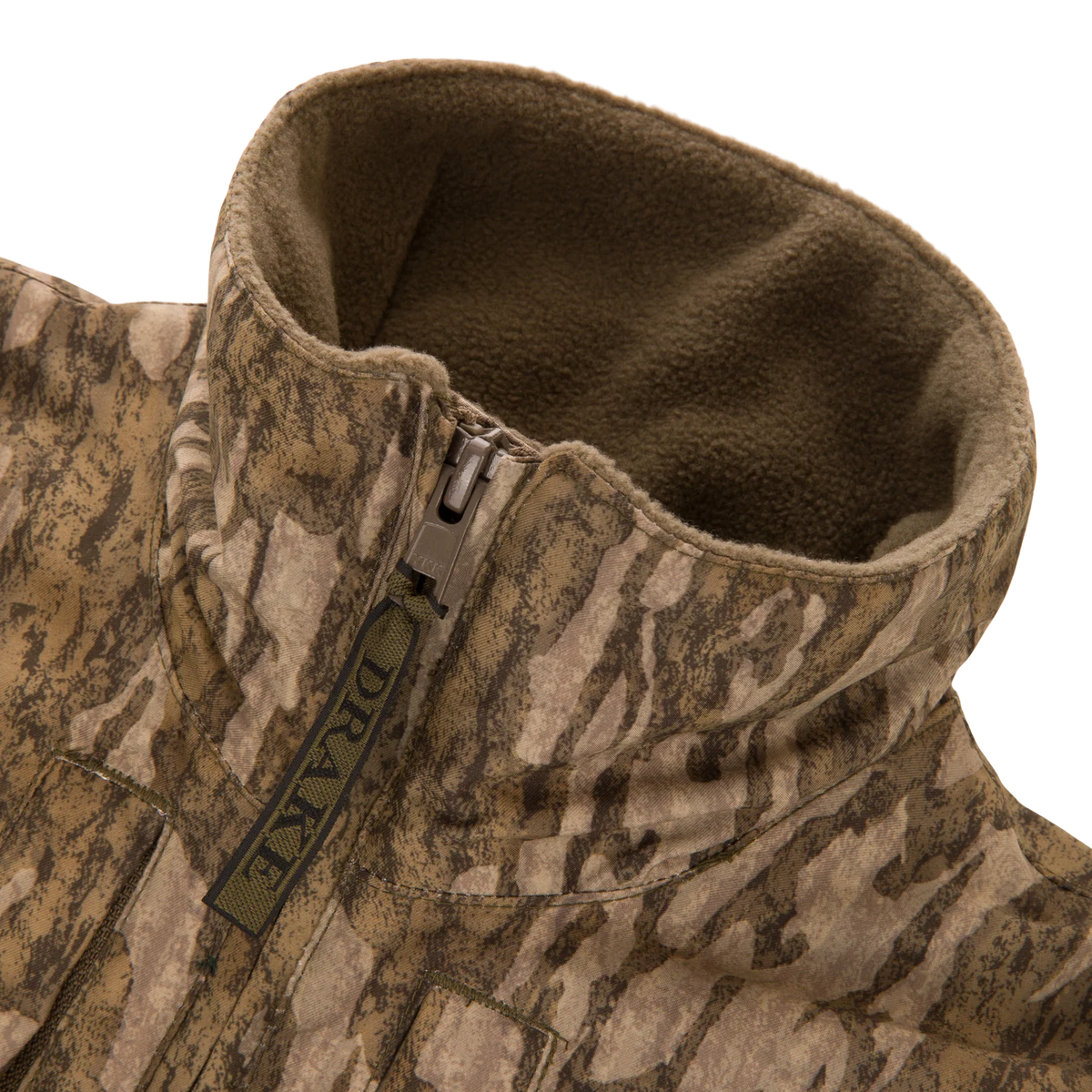Drake Youth Eqwader Full Zip in Bottomland