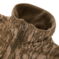 Drake Youth Eqwader Full Zip in Bottomland
