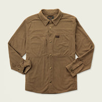 Marshwear Delano Cord Shacket in Brown