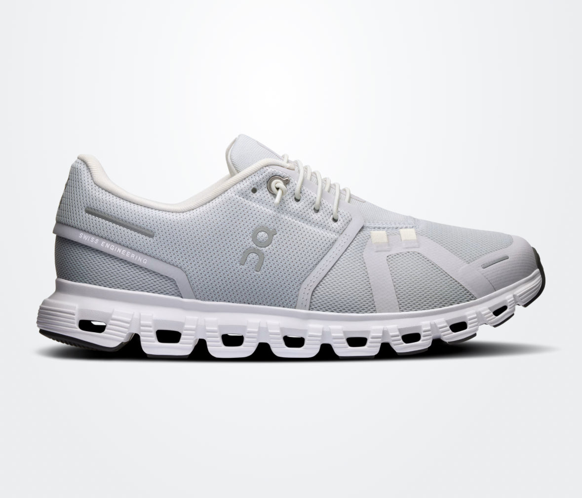 Womens On Cloud 6 in Glacier White