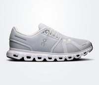 Womens On Cloud 6 in Glacier White