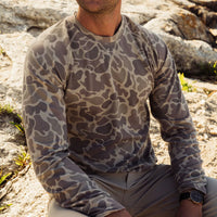 Marshwear Surfside Waffle Knit in Camo