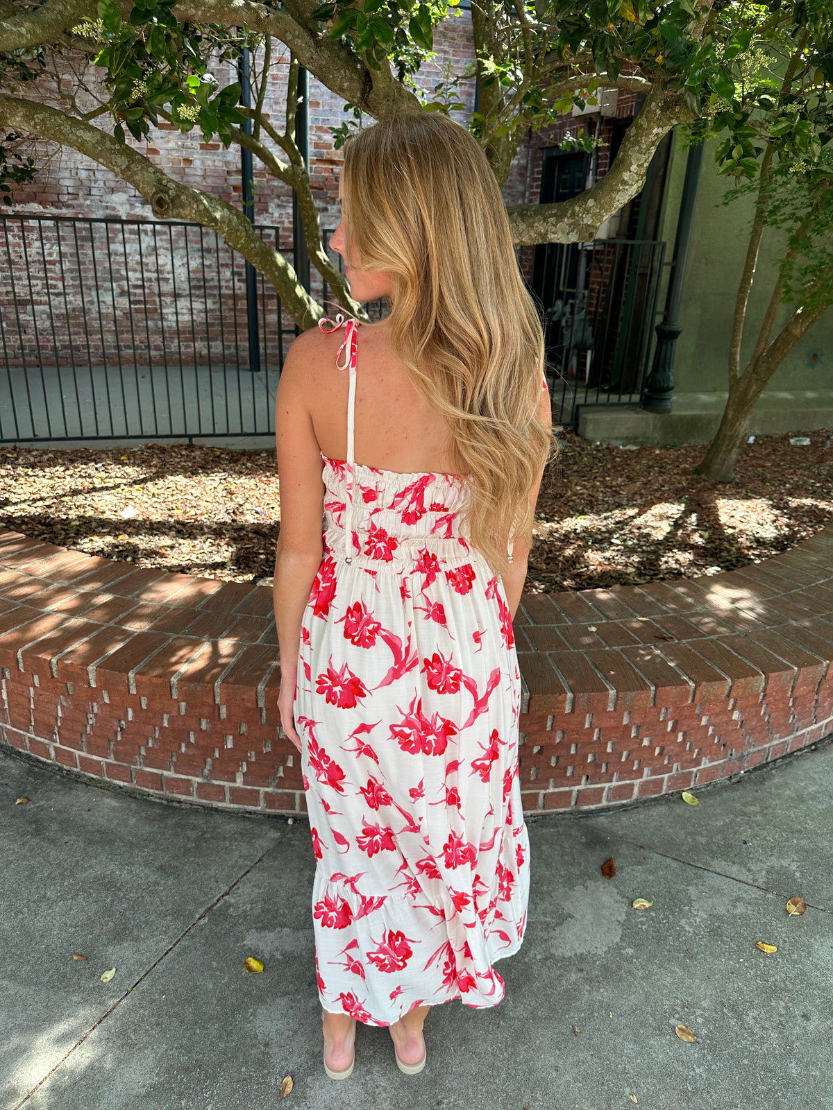 Tropical Perfection Maxi Dress