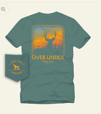 Over Under Topo Deer SS Tee