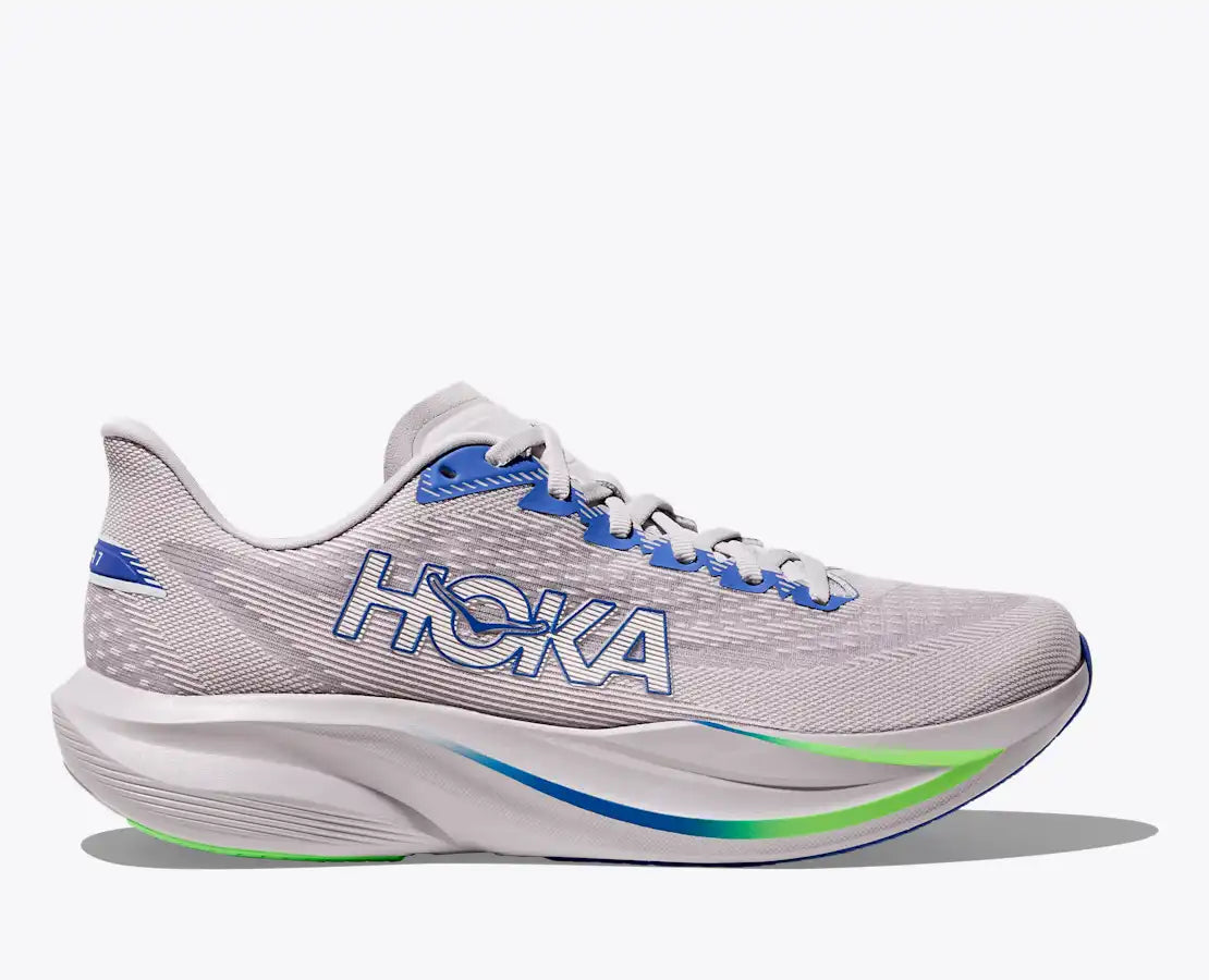 Men's Hoka Mach 7 in Ash Grey Cobalt – Norris Shoe Store