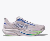 Men’s Hoka Mach 7 in Ash Grey Cobalt