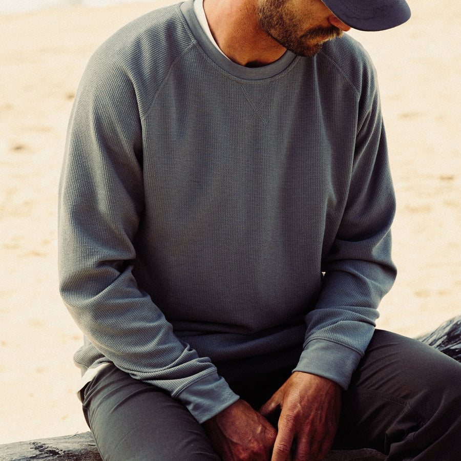 Marshwear Surfside Waffle Knit in Steel