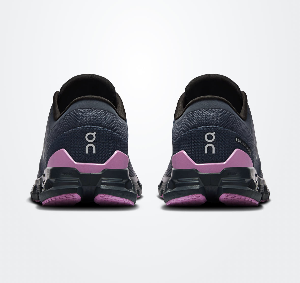 Womens On Cloud X 4 Navy Sakura