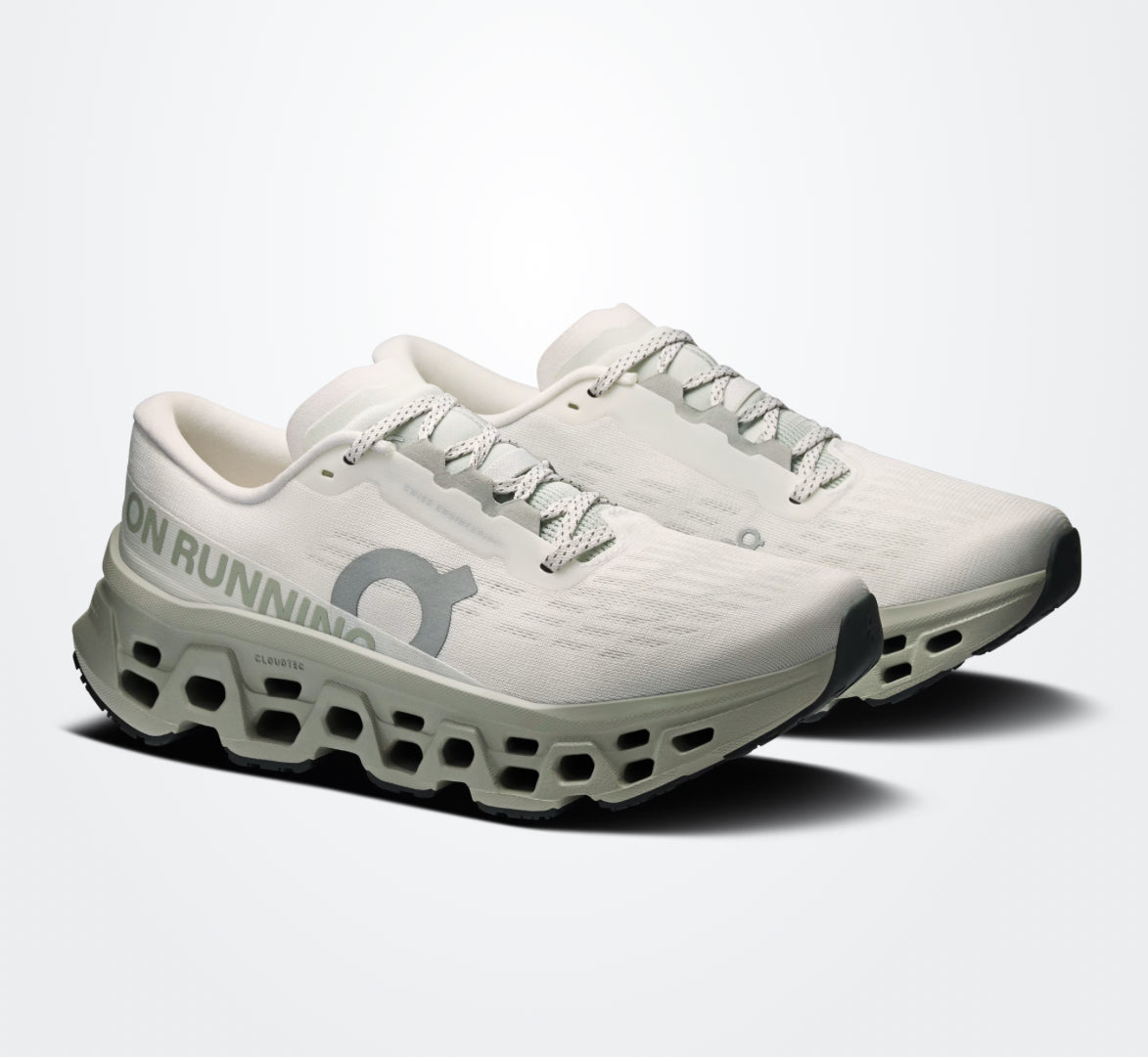 Women’s On Cloud Monster 3 in Ivory Tin